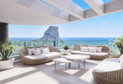 Appartement - Nieuw gebouw - Calpe - HH-63416