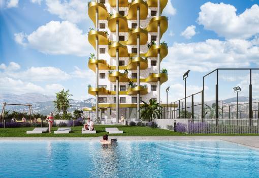 Appartement - Nieuw gebouw - Calpe - HH-66954