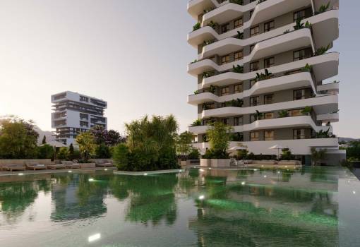 Appartement - Nieuw gebouw - Calpe - HH-76507