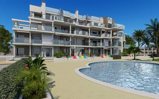 Appartement - Nieuw gebouw - Denia - Denia