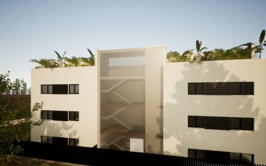 Appartement - Nieuw gebouw - Finestrat - Finestrat