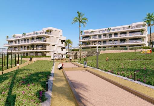 Appartement - Nieuw gebouw - Finestrat - Finestrat