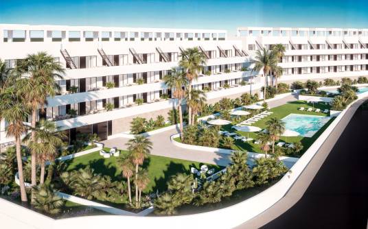 Appartement - Nieuw gebouw - Finestrat - Finestrat