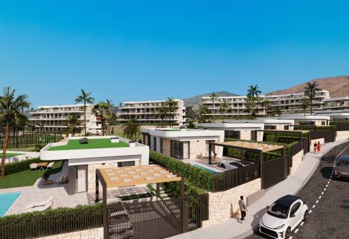 Appartement - Nieuw gebouw - Finestrat - HH-88193