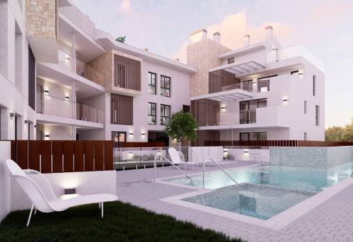 Appartement - Nieuw gebouw - Javea - Javea