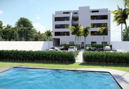 Appartement - Nieuw gebouw - La Vila Joiosa - La Vila Joiosa