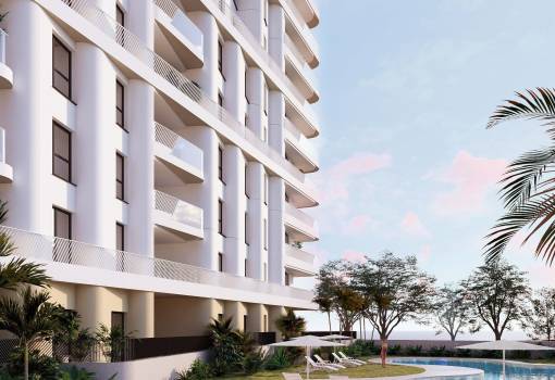 Appartement - Nieuw gebouw - La Vila Joiosa - La Vila Joiosa