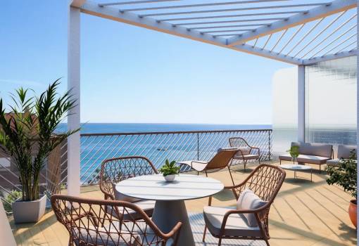 Appartement - Nieuw gebouw - La Vila Joiosa - La Vila Joiosa