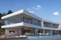 Beautiful modern luxury villa with sea view for sale in Javea