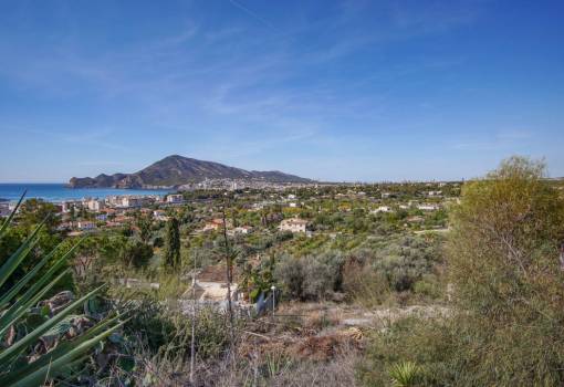 Bouwgrond - Uitverkoop - Altea - San Chuchim