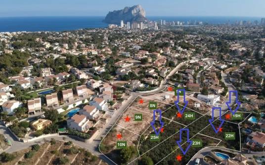 Bouwgrond - Uitverkoop - Calpe - Gran Sol