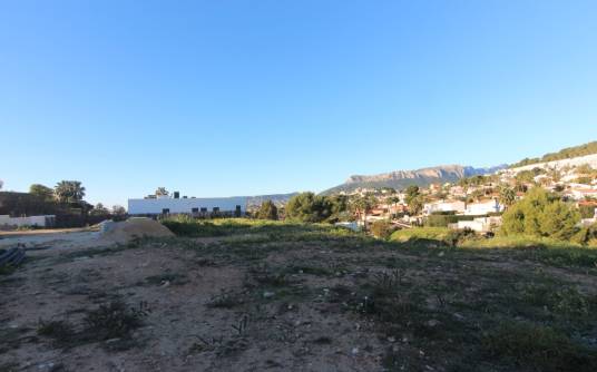 Bouwgrond - Uitverkoop - Calpe - Gran Sol