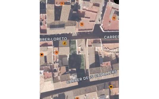 Bouwgrond - Uitverkoop - Denia - Center