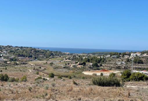 Bouwgrond - Uitverkoop - Moraira - AG-373