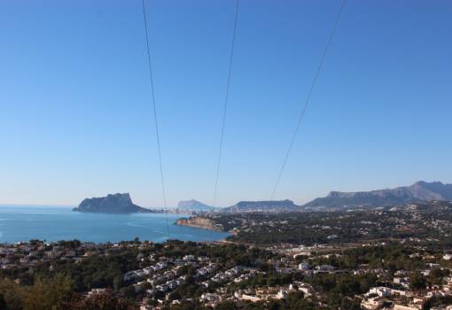 Bouwgrond - Uitverkoop - Moraira - El Portet