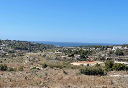 Bouwgrond - Uitverkoop - Moraira - Moraira