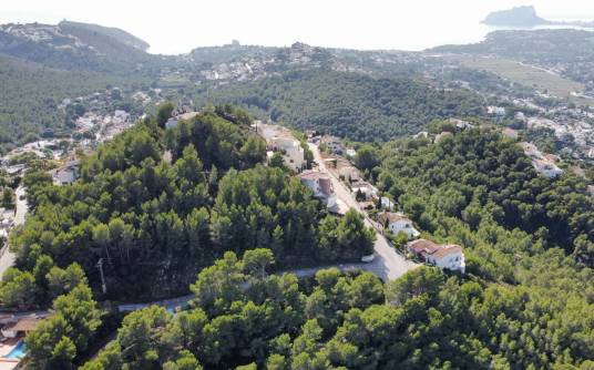 Bouwgrond - Uitverkoop - Moraira - Paichi