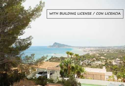 Building plot - Sale - Altea - Altea Hills