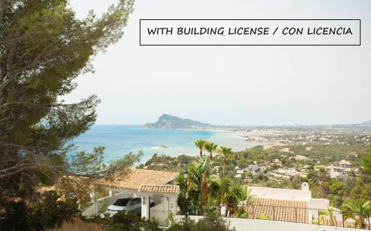 Building plot - Sale - Altea - Altea Hills