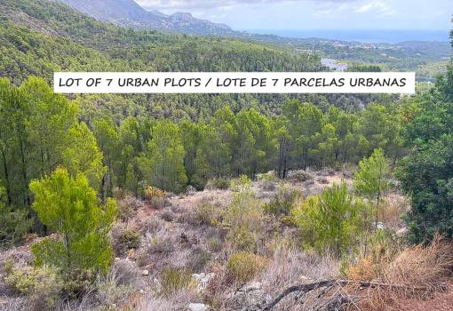 Building plot - Sale - Altea - Urbanización Santa Clara