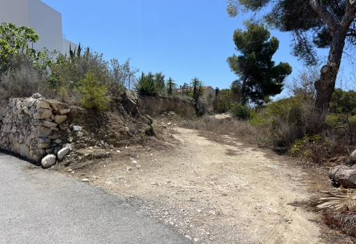 Building plot - Sale - Benissa - AD-091