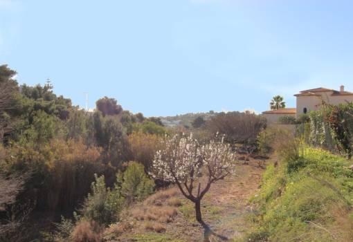 Building plot - Sale - Benissa - La Fustera