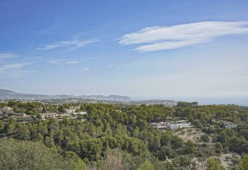 Building plot - Sale - Benissa - Tossal los Bancales