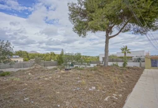 Building plot - Sale - Benitachell - Les Fonts