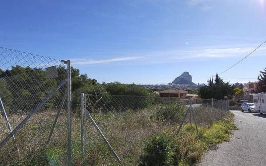 Building plot - Sale - Calpe - Partida Garduix