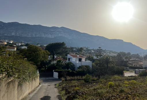 Building plot - Sale - Denia - AD-068