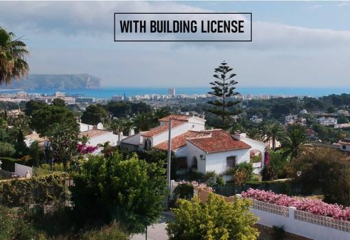 Building plot - Sale - Javea - Adsubia