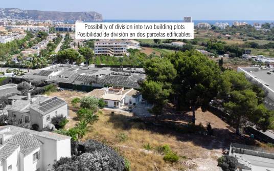 Building plot - Sale - Javea - Adsubia
