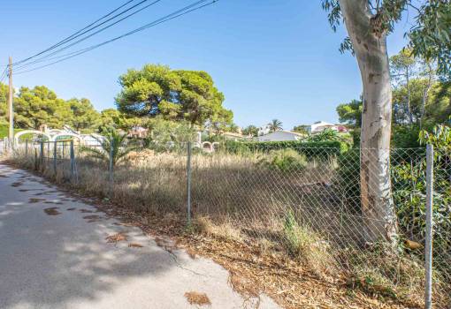 Building plot - Sale - Javea - Balcon al Mar