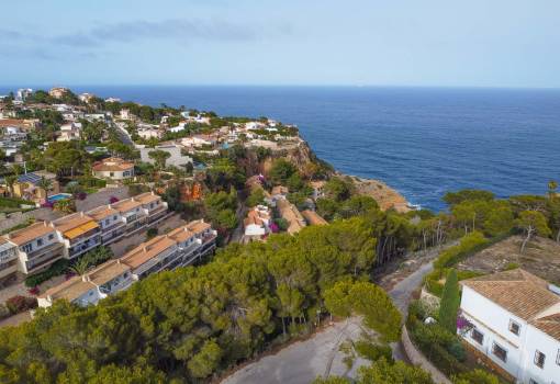 Building plot - Sale - Javea - Balcon al Mar