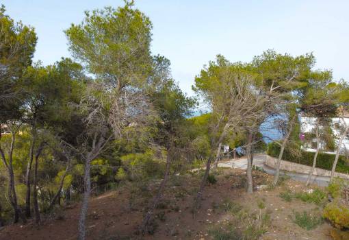 Building plot - Sale - Javea - Balcon al Mar