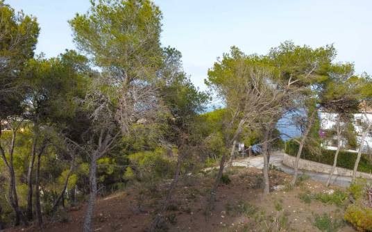 Building plot - Sale - Javea - Balcon al Mar