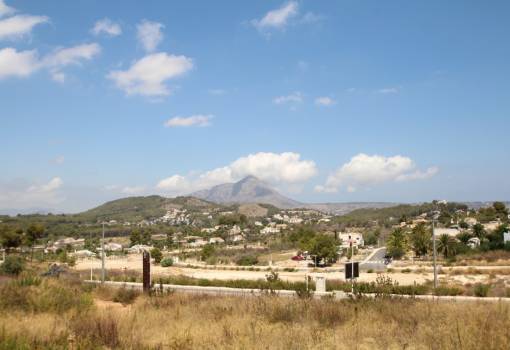 Building plot - Sale - Javea - Cansalades