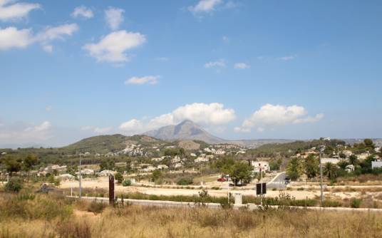 Building plot - Sale - Javea - Cansalades