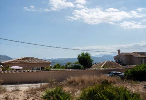 Building plot - Sale - Javea - Cap de San Antonio