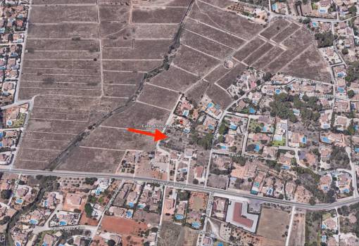 Building plot - Sale - Javea - El Garroferal