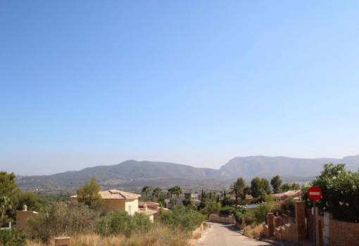 Building plot - Sale - Javea - Montgo