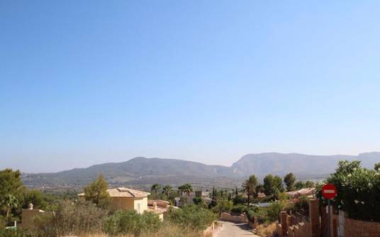 Building plot - Sale - Javea - Montgo