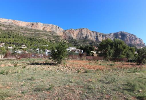 Building plot - Sale - Javea - Montgo