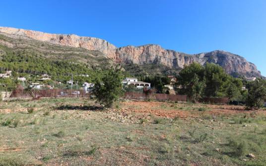 Building plot - Sale - Javea - Montgo