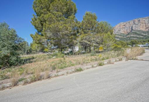 Building plot - Sale - Javea - Montgo