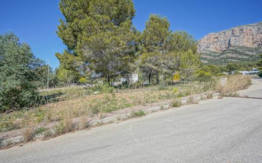 Building plot - Sale - Javea - Montgo