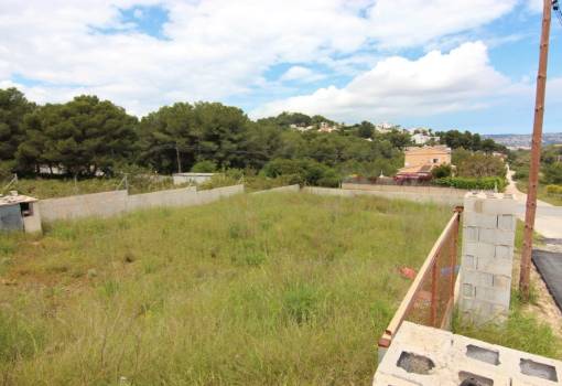 Building plot - Sale - Javea - pinosol