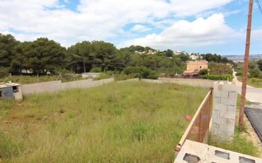 Building plot - Sale - Javea - pinosol