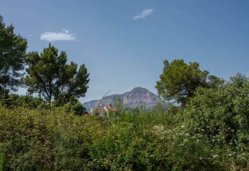 Building plot - Sale - Javea - Rafalet