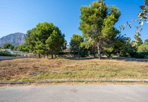 Building plot - Sale - Javea - Tossals